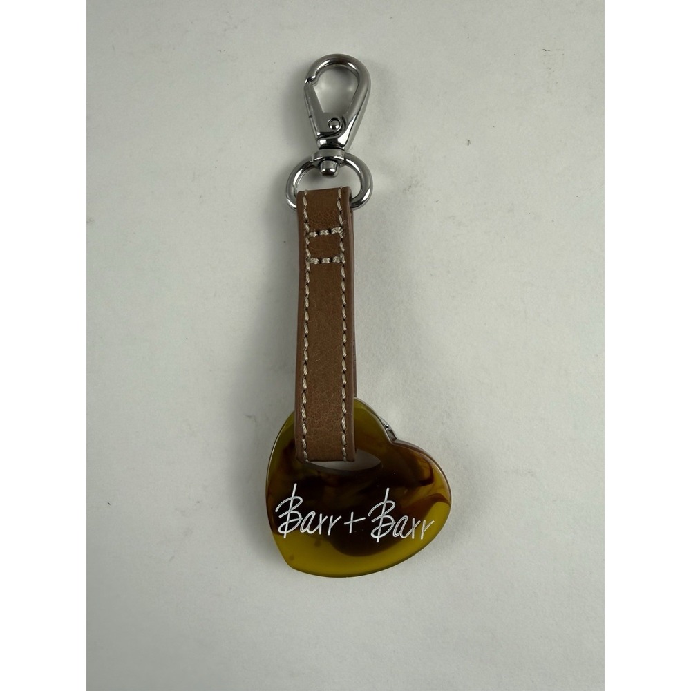 Vintage Y2K Barr + Barr New York Brown Leather Floral Slouchy Hobo Shoulder Bag - Picture 11 of 16